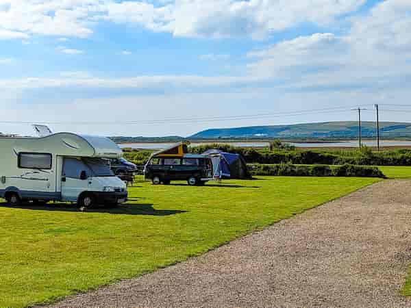 Non-electric grass campervan pitch