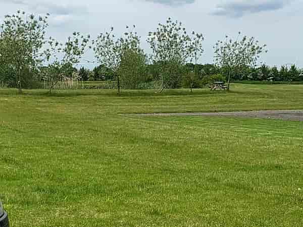 Electric grass touring pitch