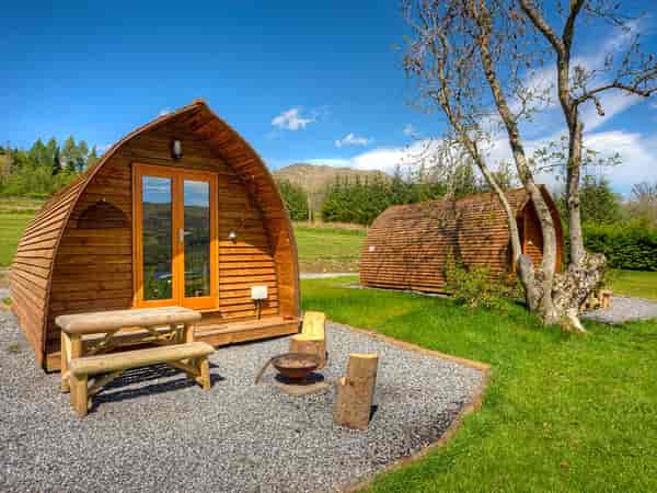 Camping pod (premium)