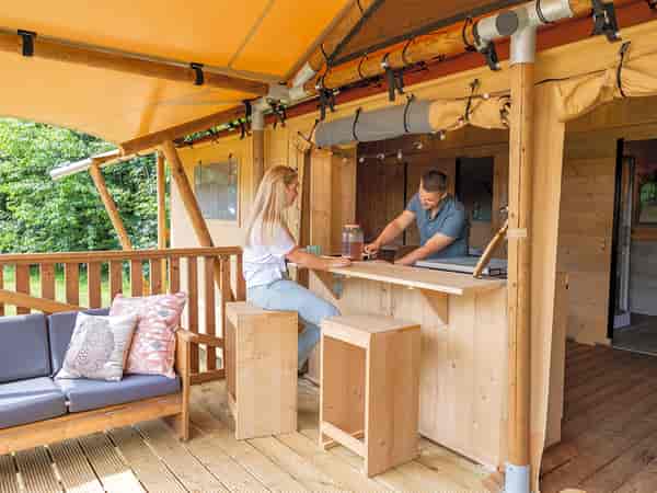 Safarizelt Dreamer 2 Schlafzimmer