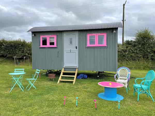 Shepherd's hut