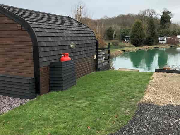 The Sparrows camping pod (2 adults and 1 child)