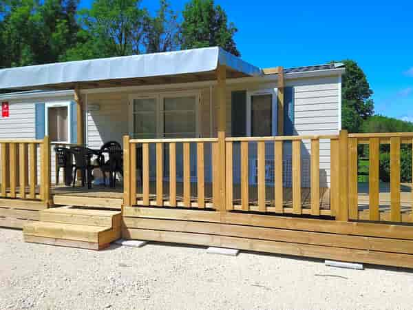 Optimeo 2 bedroom static caravan (disabled friendly)