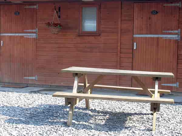 1 bedroom bunkhouse (bunk beds)