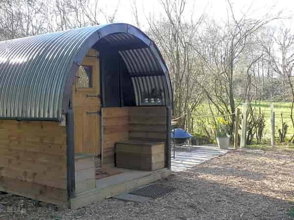 Pod-Hütte The Ark (Seeblick)