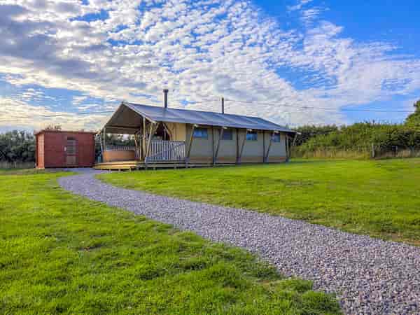 3 bedroom safari tent
