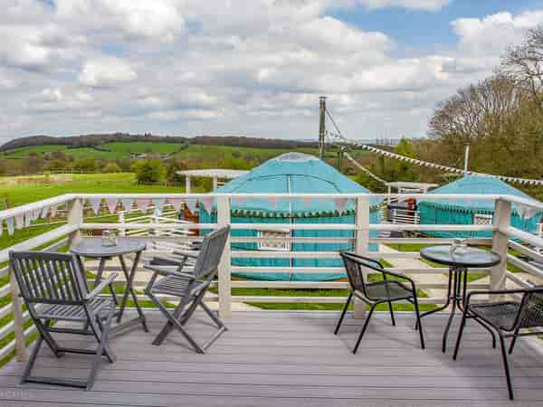 Mighty Oak yurt