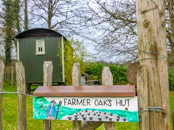 Shepherd's hut
