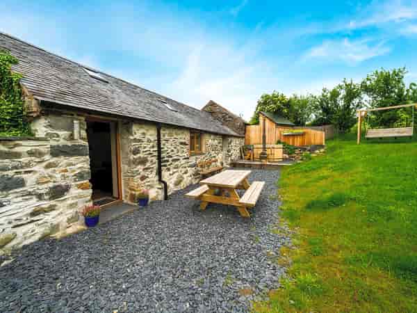Snowdonia 1 bedroom lodge (hot tub)