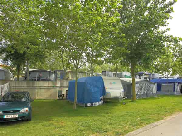 Power optional grass site
