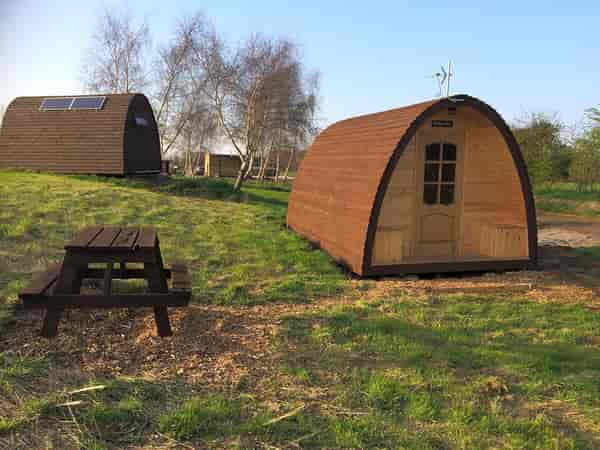 Bayleys Rest camping pod