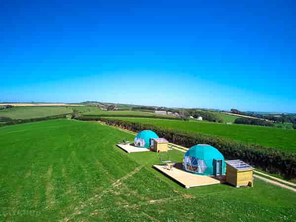 Geodesic dome