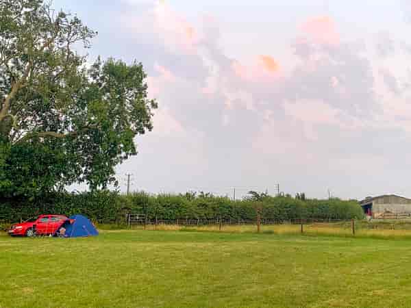 Non-electric grass pitch