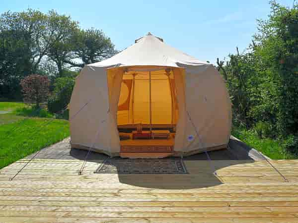 Flora bell tent