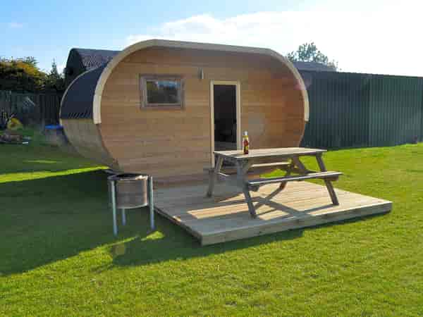 camping-pod 1 soveværelse (for familier)
