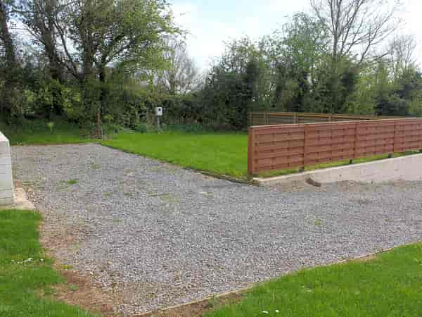 Grove fully-serviced grass tent or trailer tent pitch