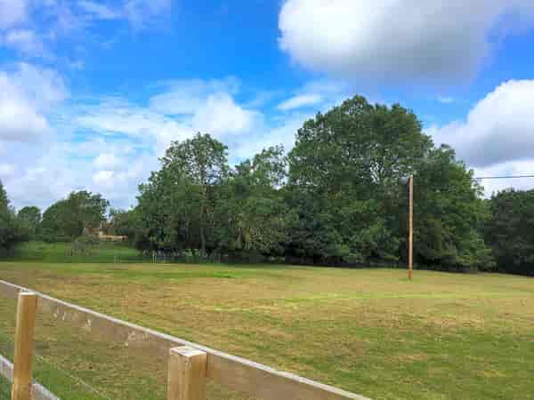 Electric grass pitch