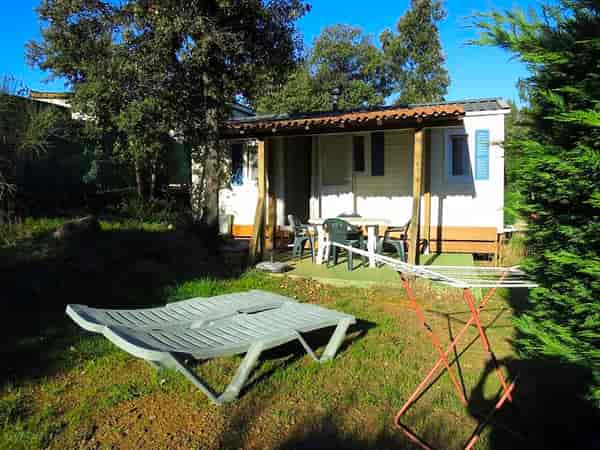 Mobil-home Sunroller 2 chambres (terrasse couverte)