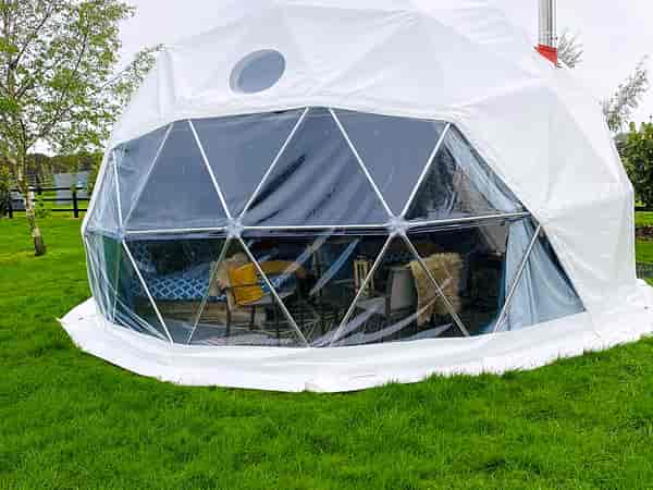 Daisy geodome (tot 4 personen)