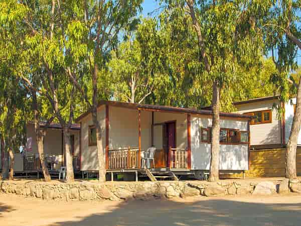 Baia Lux 2 bedroom mobile home (4 adults 1 child)