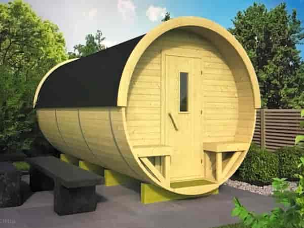 Jade camping pod