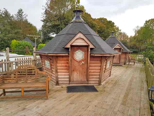 BBQ cabin (four person)