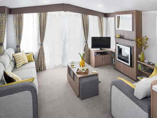 Mobil-home Sapphire Supreme 'A' 2 chambres (animaux interdits)