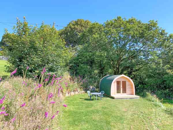 Camping pod