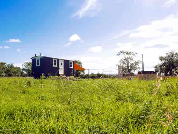 Shepherd's hut (hot tub, adults only)