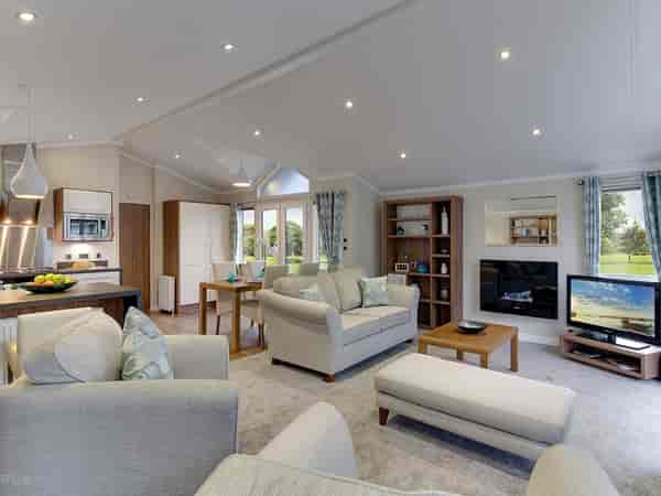 Coastal Retreat 2 bedroom lodge