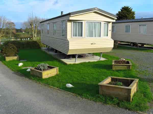 Willerby caravana fixa 2 dormitórios (deluxo)