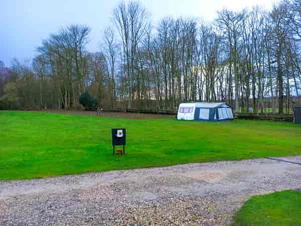 Electric grass pitch
