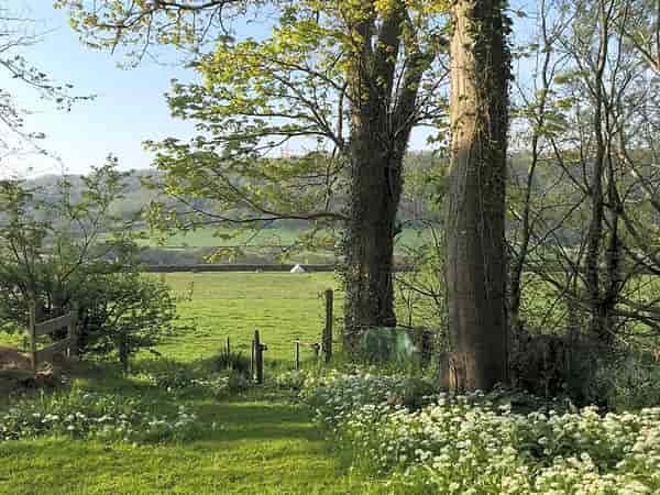 Piazzola Meadow su erba senza elettricità