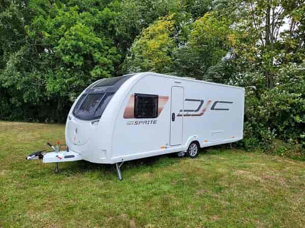 Electric optional grass touring pitch