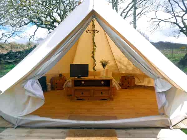 Bell tent