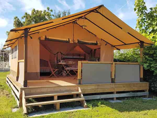 Victoria 2 bedroom safari tent