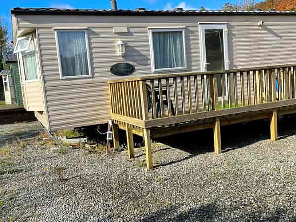 2 bedroom static caravan