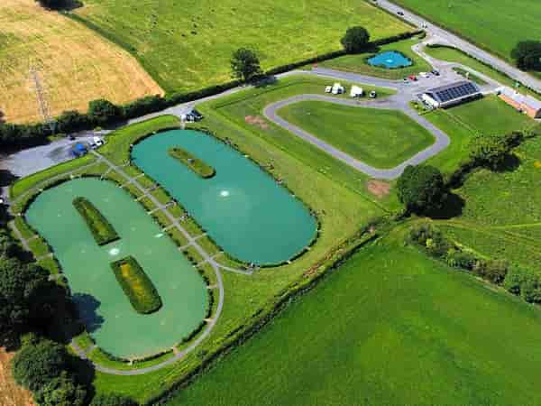 Electric grass touring pitch
