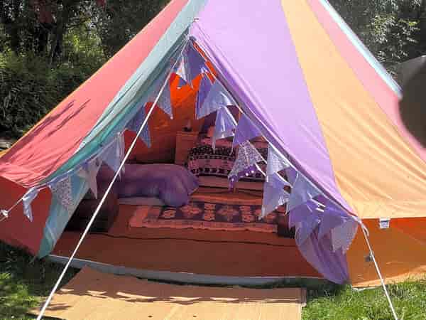 Serin bell tent (six person)