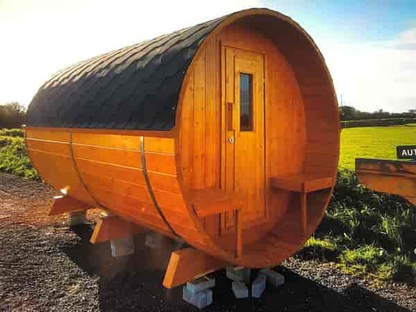 Indy camping pod