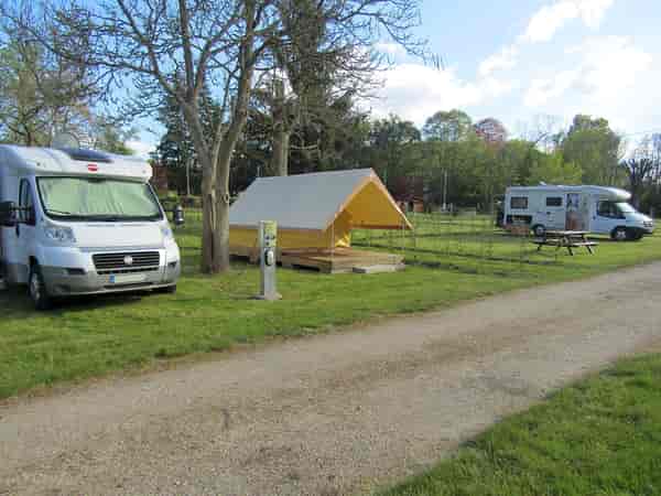 Treck safari tent (double)