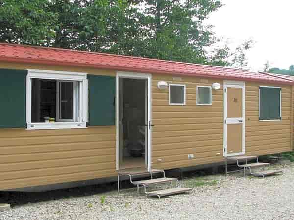 Mobilheim 1 Schlafzimmer