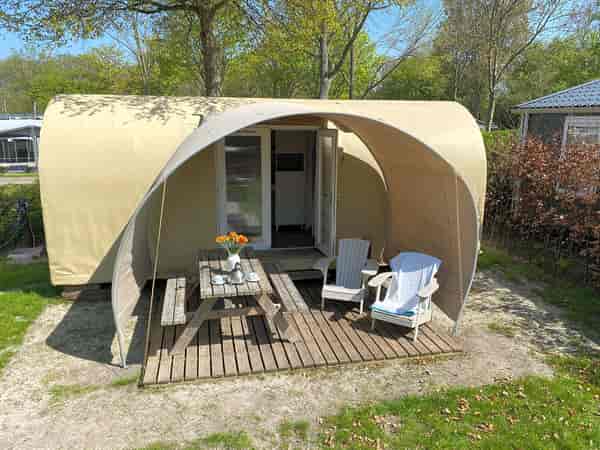Coco Sweet huurtent 1 slaapkamer