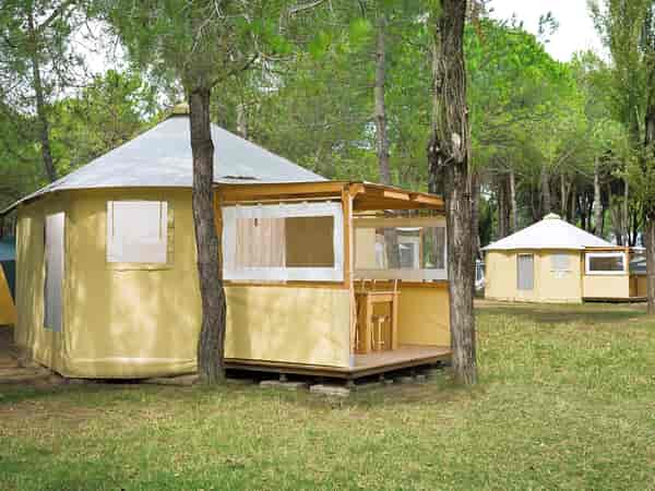Eco Lodge 2 bedroom rental tent