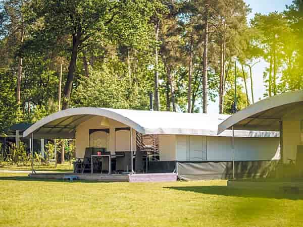 Tentvilla 3 bedroom rental tent (pet friendly)