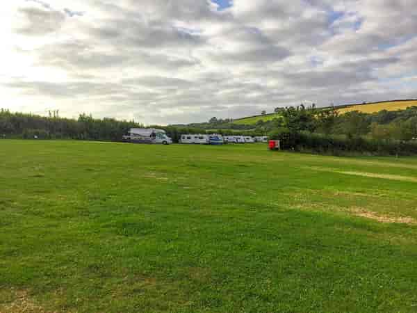 Electric grass touring pitch