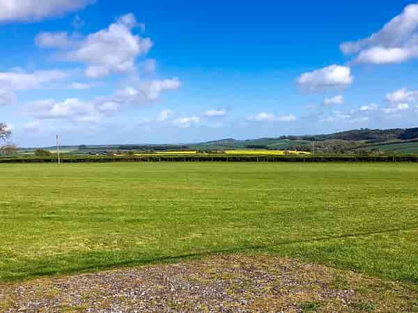 Non-electric grass pitch