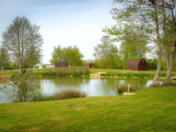 Quantock View camping pod