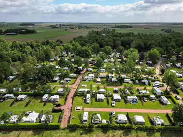 Fully-serviced grass pitch (comfort, no pets)