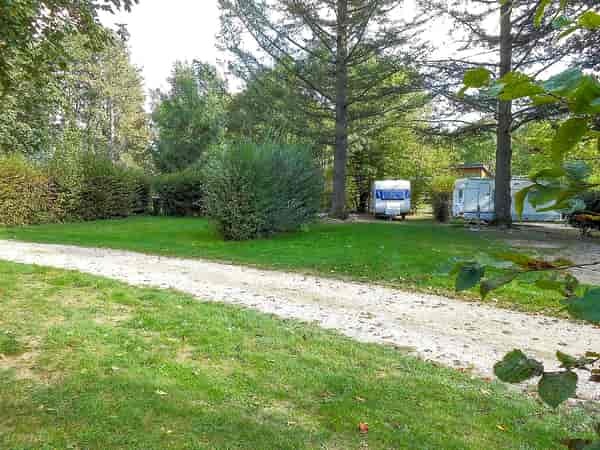 Power optional grass site
